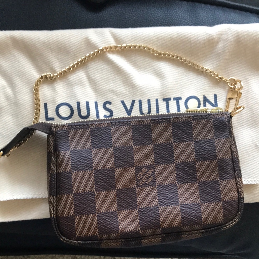 Louis Vuitton Mini Pochette Brand New & Dust Bag